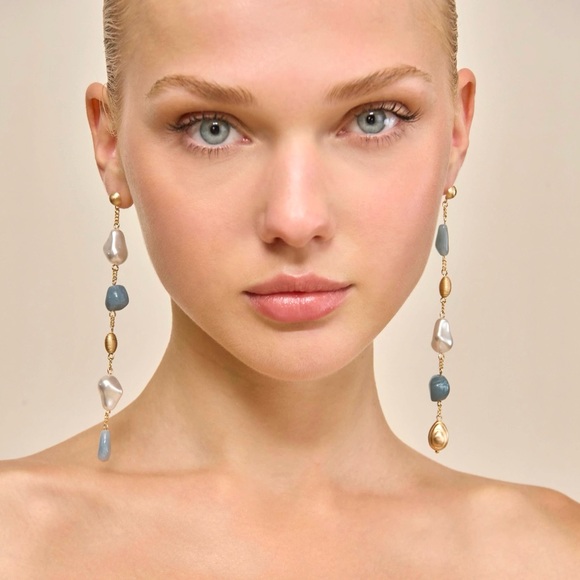 🌺🎉HP🎉🌺 NWT Cult Gaia Verona Earrings - Picture 8 of 16